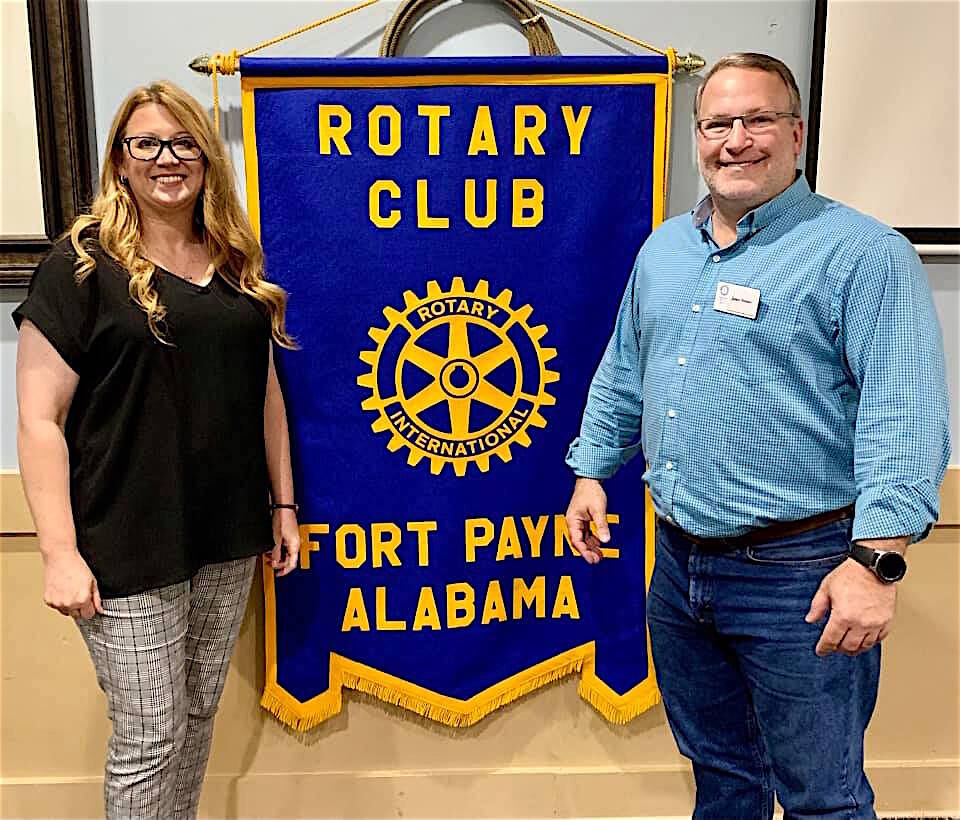 Rotary hosts ABC Plus Wellness director of operations